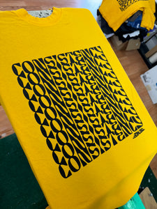 Consistency Tee Gold