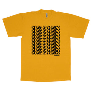 Consistency Tee Gold