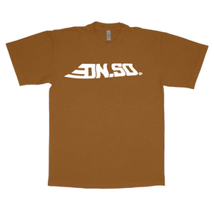 Logo Tee Brass