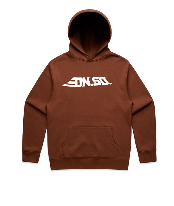 Wave Hoodie - Copper